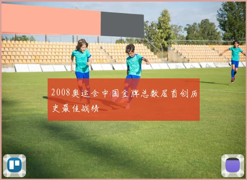 2008奥运会中国金牌总数居首创历史最佳战绩